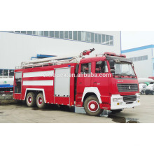 Howo 6x4 Water Tower Fire Truck